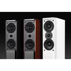 Kolumny głośnikowe aktywne Kruger&Matz Passion, zestaw 2.0, kolor biały