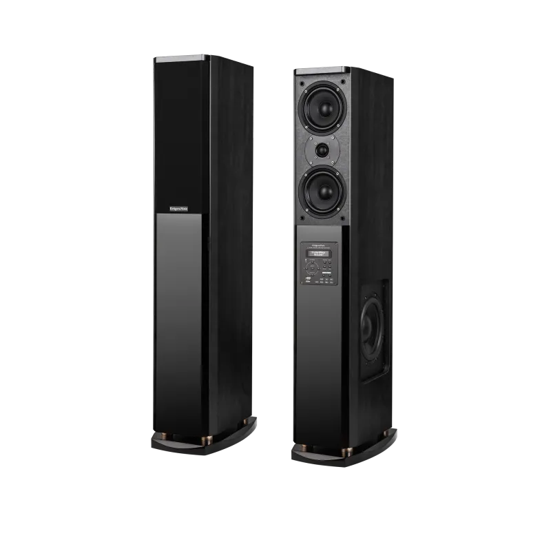 Kolumny głośnikowe aktywne Kruger&Matz Passion, zestaw 2.0, kolor czarny