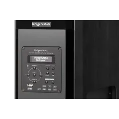 Kolumny głośnikowe aktywne Kruger&Matz Passion, zestaw 2.0, kolor czarny