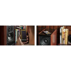 Kolumny głośnikowe aktywne Kruger&Matz Passion, zestaw 2.0, kolor czarny