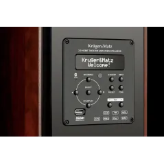 Kolumny głośnikowe aktywne Kruger&Matz Passion, zestaw 2.0, kolor czarny