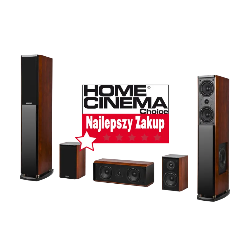 Kolumny głośnikowe Kruger&Matz Passion, zestaw 5.0