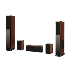 Kolumny głośnikowe Kruger&Matz Passion, zestaw 5.0