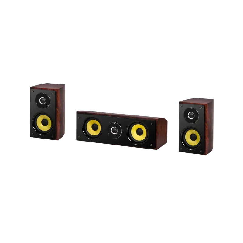 Kolumny głośnikowe Kruger&Matz Destiny (kolumna centralna i satelity do zestawu 5.0)