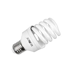 Kompaktowa lampa fluorescencyjna (świetlówka) spirala, 18W E27, 2700K