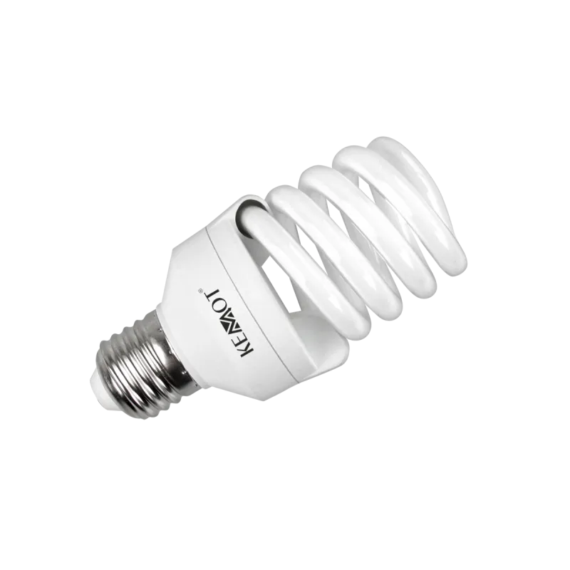 Kompaktowa lampa fluorescencyjna (świetlówka) spirala, 18W E27, 2700K