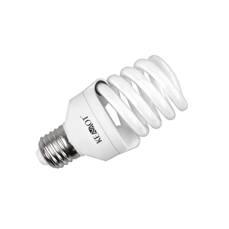 Kompaktowa lampa fluorescencyjna (świetlówka) spirala, 18W E27, 2700K
