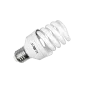 Kompaktowa lampa fluorescencyjna (świetlówka) spirala, 18W E27, 2700K
