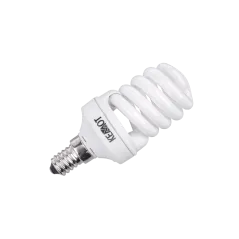 Kompaktowa lampa fluorescencyjna (Świetlówka) mini spirala, 11W, E14, 2700K