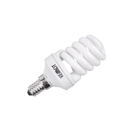 Kompaktowa lampa fluorescencyjna (Świetlówka) mini spirala, 11W, E14, 2700K