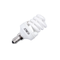 Kompaktowa lampa fluorescencyjna (Świetlówka) mini spirala, 8W, E14, 2700K