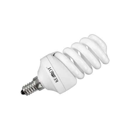 Kompaktowa lampa fluorescencyjna (świetlówka) spirala,15W E14, 2700K