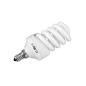 Kompaktowa lampa fluorescencyjna (świetlówka) spirala,15W E14, 2700K