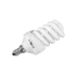 Kompaktowa lampa fluorescencyjna (świetlówka) spirala,15W E14, 2700K