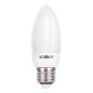 Kompaktowa lampa fluorescencyjna (Świetlówka) świeca 7W, E27, 2700K