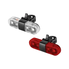 Komplet świateł do roweru ( z przewodem USB)