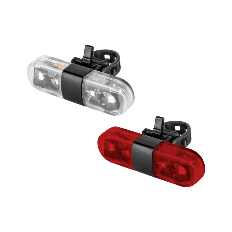 Komplet świateł do roweru ( z przewodem USB) Komplet świateł do roweru ( z przewodem USB)