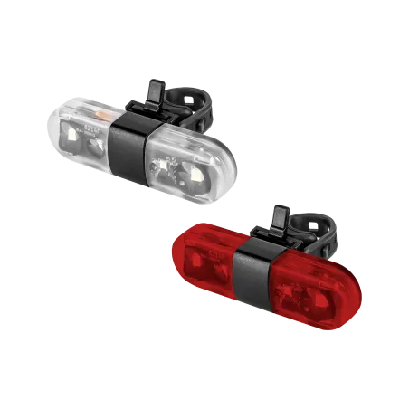 Komplet świateł do roweru ( z przewodem USB)