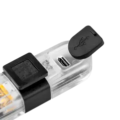 Komplet świateł do roweru ( z przewodem USB)