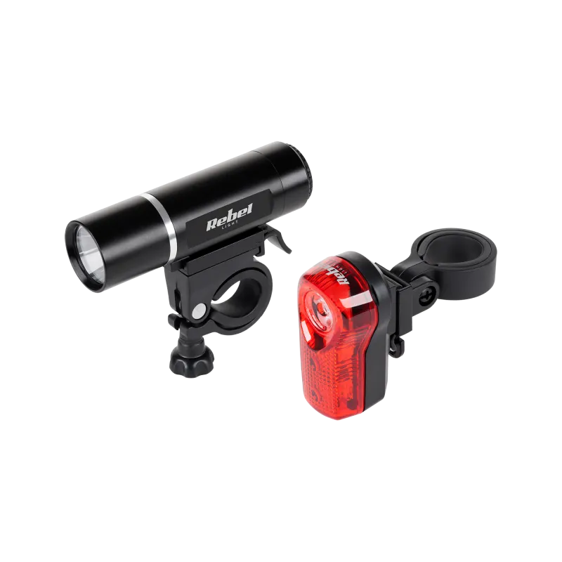 Komplet świateł do roweru Rebel