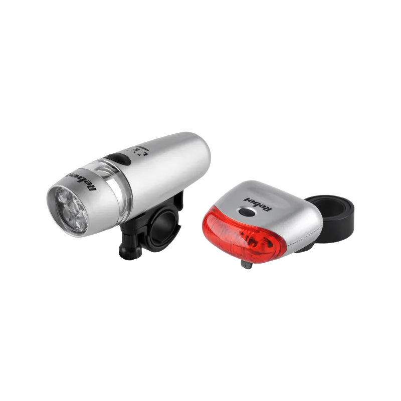 Komplet świateł do roweru Rebel Komplet świateł do roweru Rebel