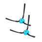 Komplet szczotek do odkurzacza TEESA SMART VAC PRO TSA5045
