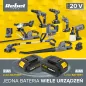 Kompresor akumulatorowy 20V 2A 7 bar (bateria + ładowarka) Kompresor akumulatorowy 20V 2A 7 bar (bateria + ładowarka)