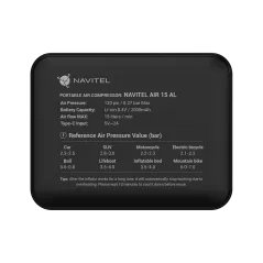 Kompresor powietrza NAVITEL AIR15AL