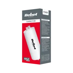 Kondensator 100uF 450V do silników jednofazowych