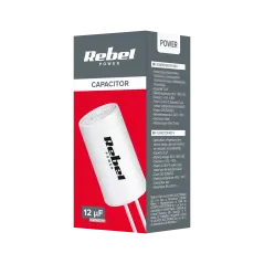 Kondensator 12uF 450V do silników jednofazowych