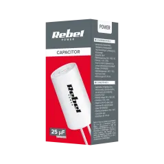 Kondensator 25uF 450V do silników jednofazowych