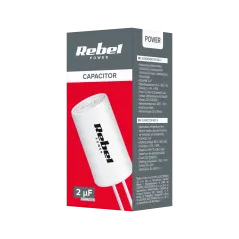 Kondensator 2uF 450V do silników jednofazowych
