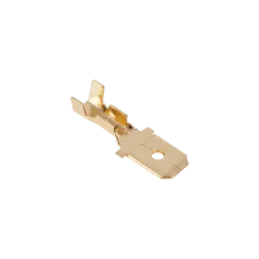 Konektor A-2.5 męski(6,3mm) 1412 KA41