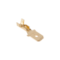 Konektor A-2.5 męski(6,3mm) 1412 KA41