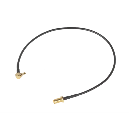 Konektor gn.SMA-twix CRC9/TS9 20cm