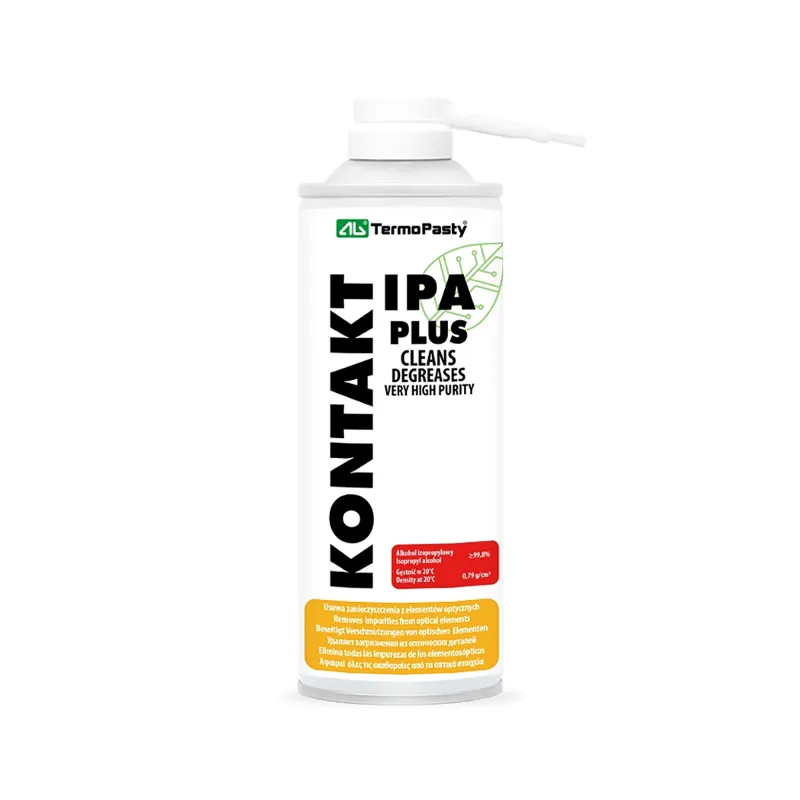 Kontakt IPA PLUS 400ml ze szczoteczką AGT-225 Kontakt IPA PLUS 400ml ze szczoteczką AGT-225
