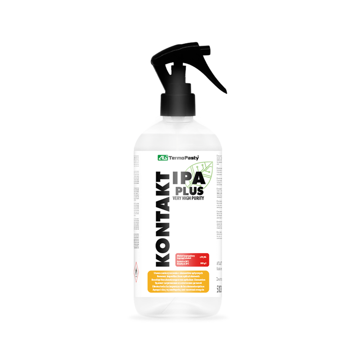 Kontakt IPA plus 500ml z spryskiwaczem AG AGT-252 Kontakt IPA plus 500ml z spryskiwaczem AG AGT-252
