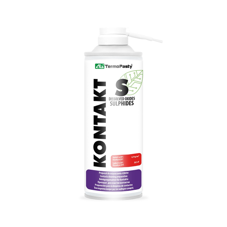 Kontakt S 400ml ze szczoteczką AGT-227 Kontakt S 400ml ze szczoteczką AGT-227