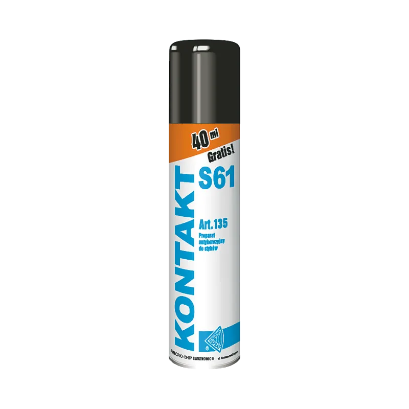 Kontakt S61 100ml. MICROCHIP ART.135 Kontakt S61 100ml. MICROCHIP ART.135
