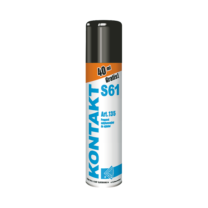 Kontakt S61 100ml. MICROCHIP ART.135 Kontakt S61 100ml. MICROCHIP ART.135