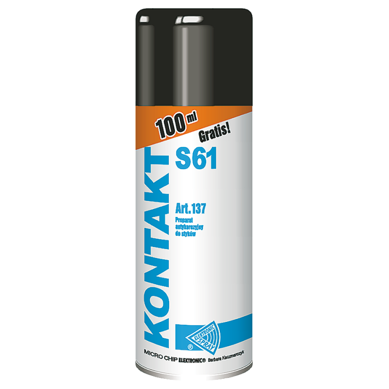 Kontakt S61 400ml. MICROCHIP ART.137 Kontakt S61 400ml. MICROCHIP ART.137