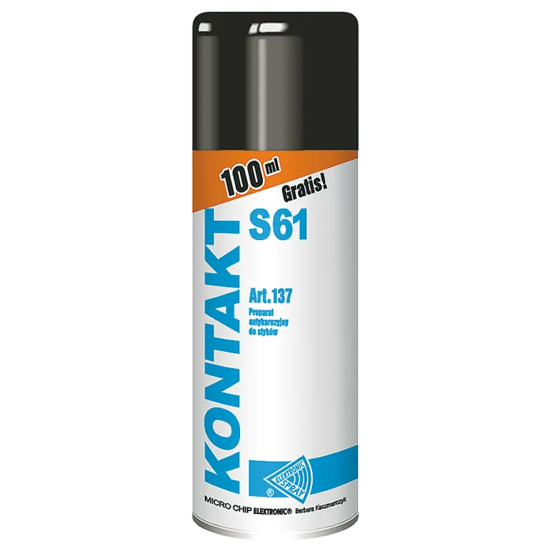 Kontakt S61 400ml. MICROCHIP ART.137 Kontakt S61 400ml. MICROCHIP ART.137