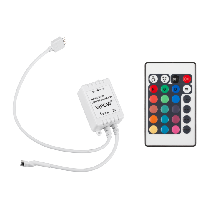 Kontroler kolorów do sznura diodowego RGB Kontroler kolorów do sznura diodowego RGB