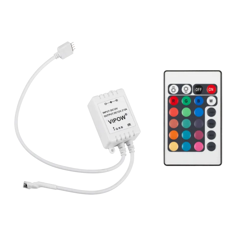 Kontroler kolorów Rebel do sznura RGB Kontroler kolorów Rebel do sznura RGB