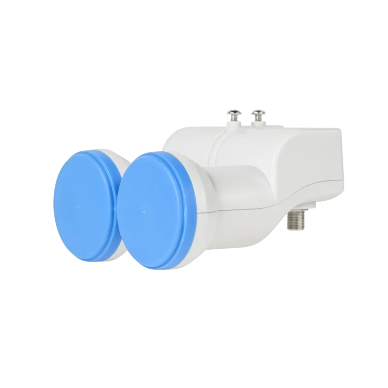 Konwerter dual single LNB Cabletech 0.5dB gold Konwerter dual single LNB Cabletech 0.5dB gold