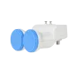Konwerter dual single LNB Cabletech 0.5dB gold Konwerter dual single LNB Cabletech 0.5dB gold