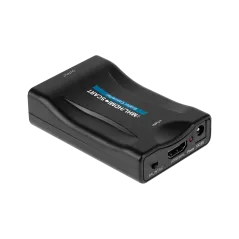 Konwerter HDMI -- SCART aktywny