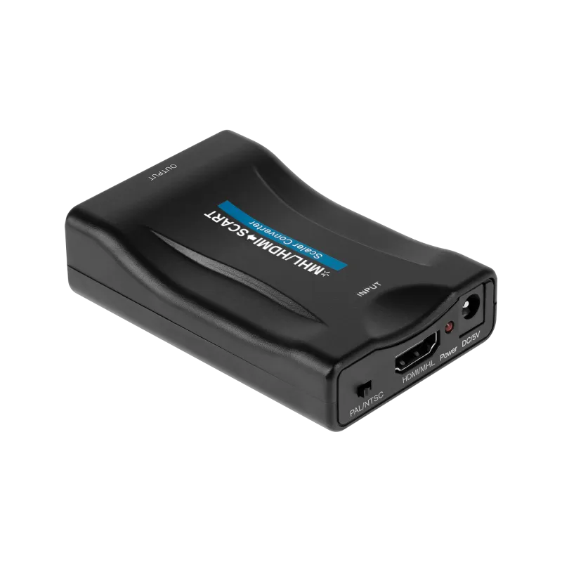 Konwerter HDMI -- SCART aktywny