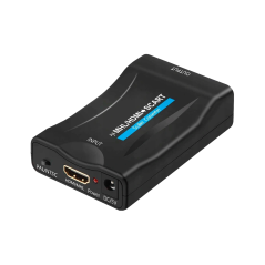 Konwerter HDMI -- SCART aktywny