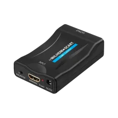 Konwerter HDMI -- SCART aktywny